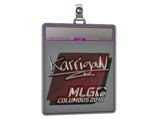 karrigan - CS2 Sticker