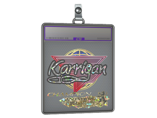 karrigan - CS2 Sticker