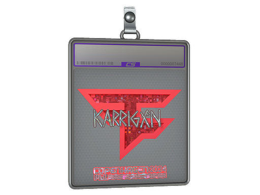 Sticker Slab | karrigan | Copenhagen 2024