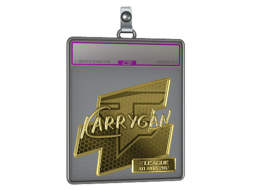 Sticker Slab | karrigan | Atlanta 2017