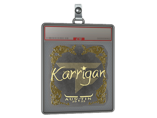 Sticker Slab | karrigan | Austin 2025