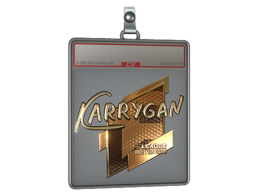 Sticker Slab | karrigan | Boston 2018