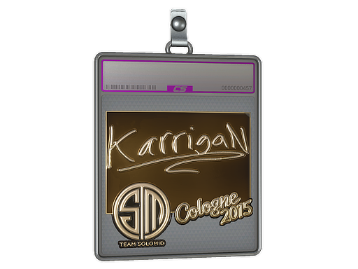 Sticker Slab | karrigan | Cologne 2015
