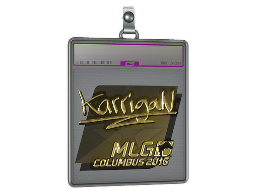 Sticker Slab | karrigan | MLG Columbus 2016 - CS2 Sticker