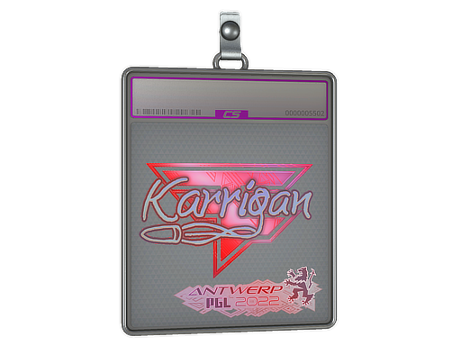 karrigan - CS2 Sticker