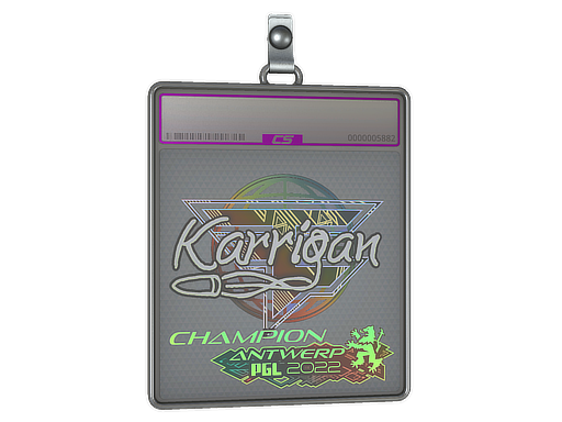 karrigan - CS2 Sticker