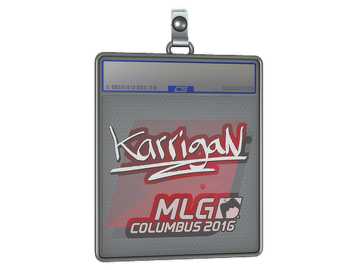 karrigan - CS2 Sticker