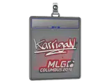Sticker Slab | karrigan | MLG Columbus 2016