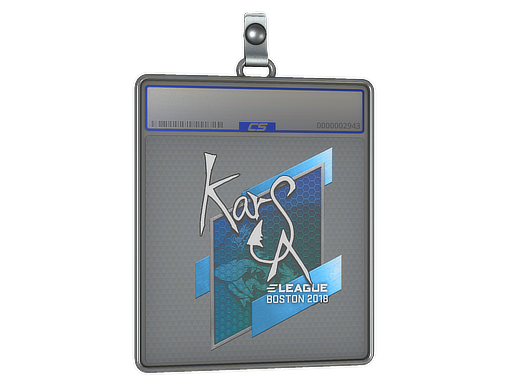 Sticker Slab | Karsa | Boston 2018