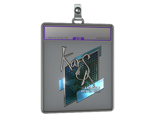 Sticker Slab | Karsa | Boston 2018