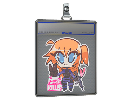 All CSGO & CS2 High Grade Items - https://cdn.pricempire.com/730/sticker-slab-kawaii-killer-ct.png