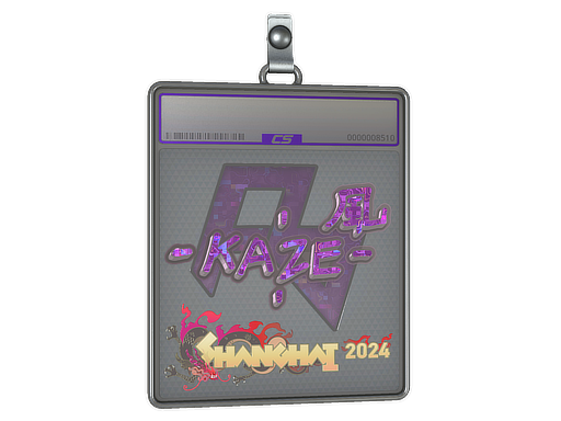 Sticker Slab | Kaze | Shanghai 2024