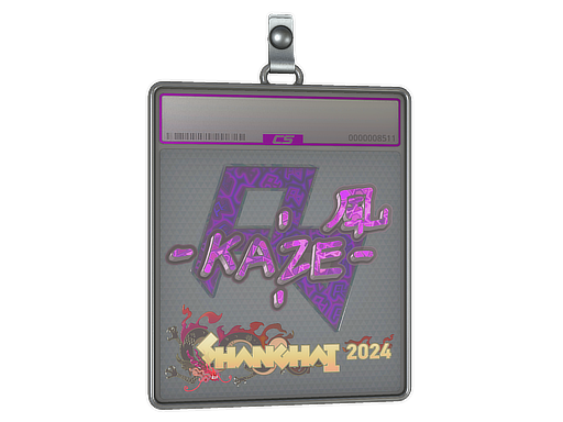 Sticker Slab | Kaze | Shanghai 2024