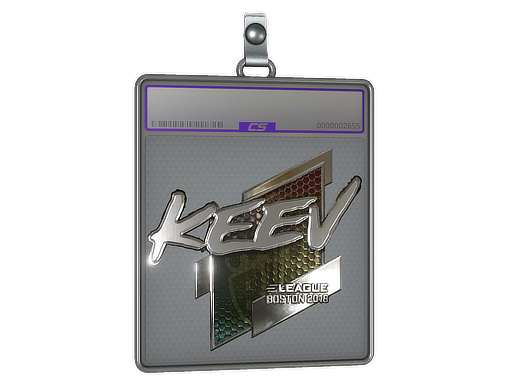 Sticker Slab | keev | Boston 2018