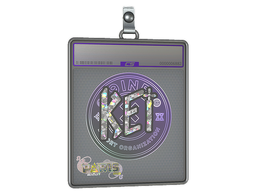 Sticker Slab | KEi | Paris 2023