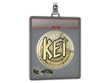 Sticker Slab | KEi (Gold) | Paris 2023