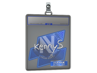 Sticker Slab | kennyS | Atlanta 2017