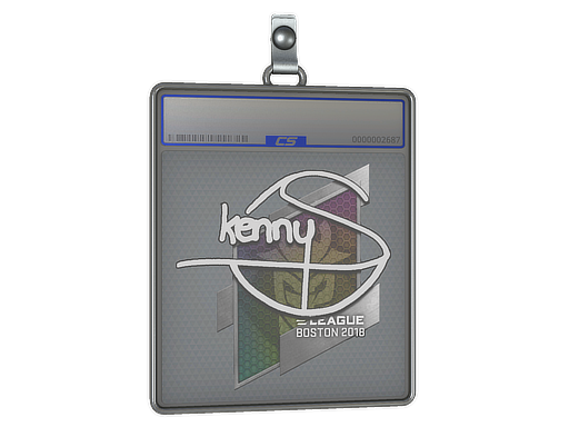 Sticker Slab | kennyS | Boston 2018