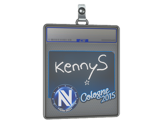 Sticker Slab | kennyS | Cologne 2015
