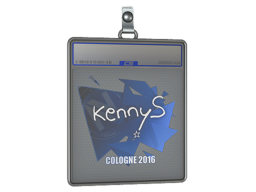 Sticker Slab | kennyS | Cologne 2016