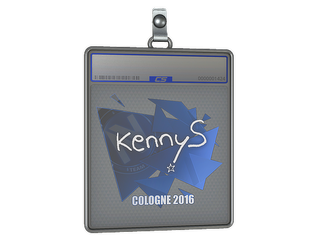 Sticker Slab | kennyS | Cologne 2016