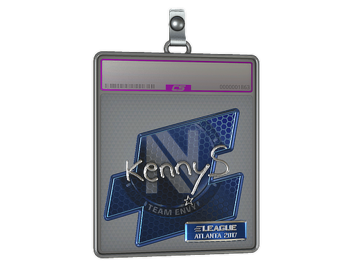 Sticker Slab | kennyS | Atlanta 2017