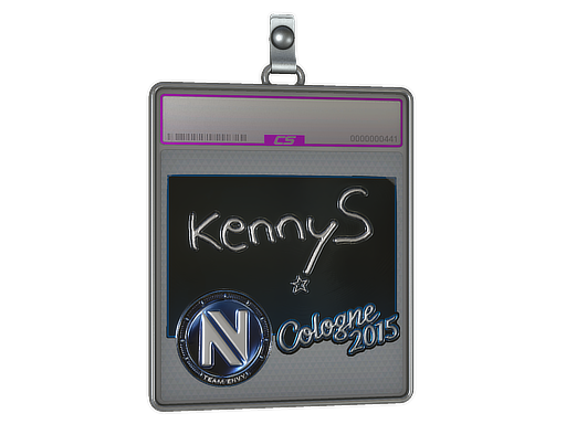 Sticker Slab | kennyS | Cologne 2015