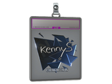 Sticker Slab | kennyS (Foil) | Cologne 2016