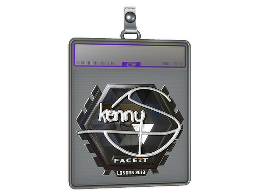Sticker Slab | kennyS | London 2018