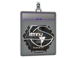 Sticker Slab | kennyS (Foil) | London 2018