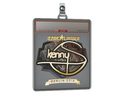 Sticker Slab | kennyS | Berlin 2019