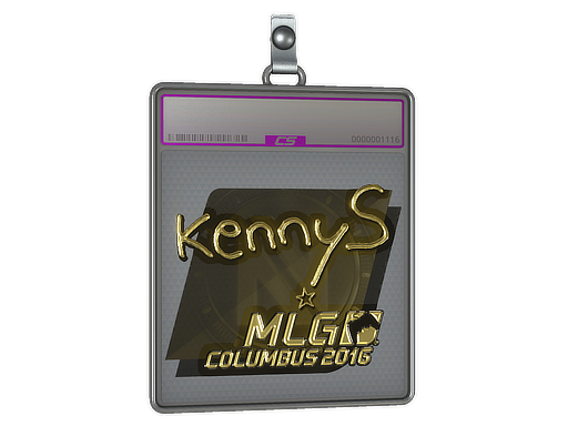Sticker Slab | kennyS | MLG Columbus 2016