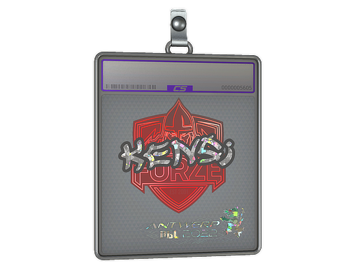 Sticker Slab | KENSi (Glitter) | Antwerp 2022