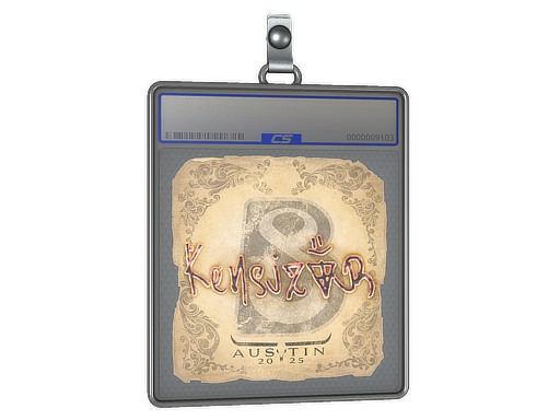 kensizor - CS2 Sticker