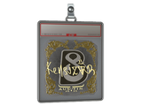 Sticker Slab | kensizor (Gold) | Austin 2025