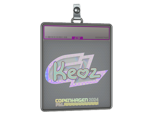 Keoz - CS2 Sticker