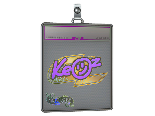 Sticker Slab | Keoz | Paris 2023