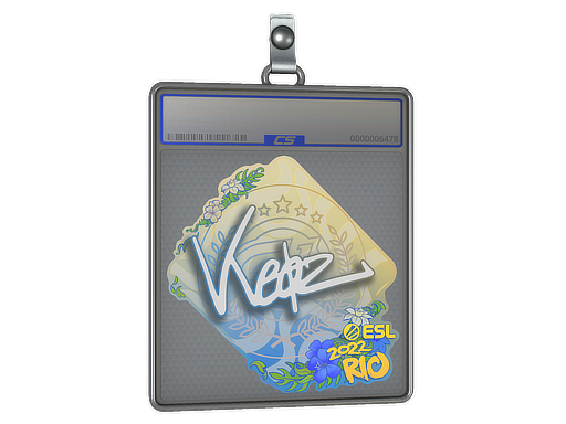 Sticker Slab | Keoz | Rio 2022