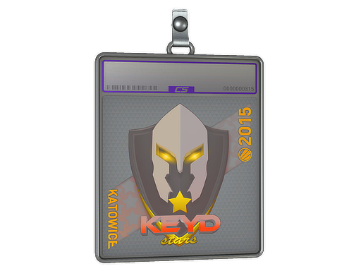 Sticker Slab | Keyd Stars | Katowice 2015 - CS2 Sticker