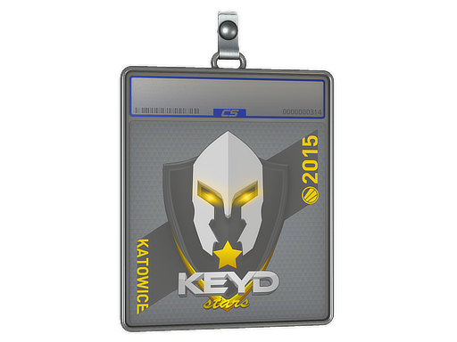 Sticker Slab | Keyd Stars | Katowice 2015 - CS2 Sticker