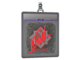 Sticker Slab | khaN (Foil) | Austin 2025