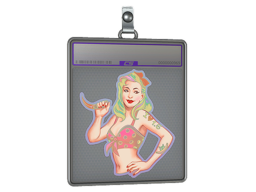 Sticker Slab | Kimberly