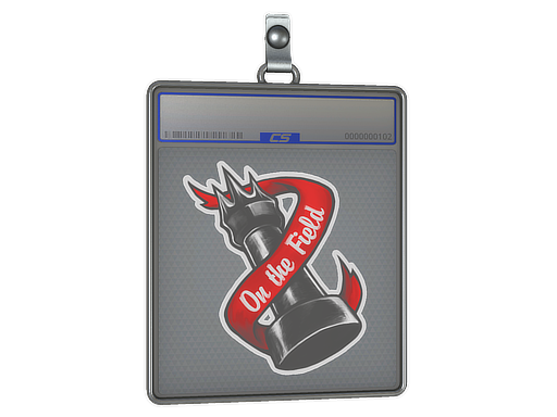 Sticker Slab | King on the Field - CS2 Sticker