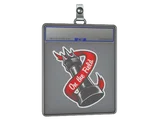 Sticker Slab | King on the Field