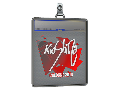 kioShiMa - CS2 Sticker