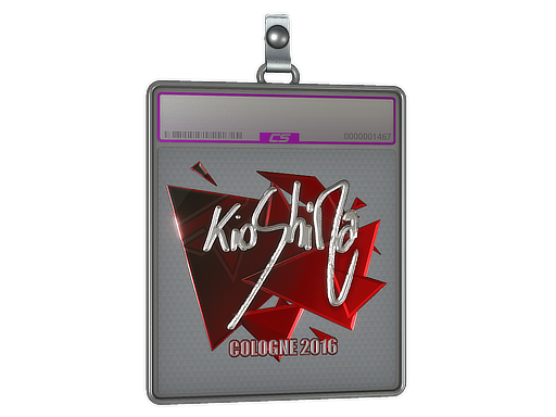 kioShiMa - CS2 Sticker