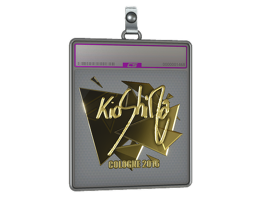 kioShiMa - CS2 Sticker