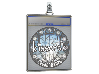 Sticker Slab | kisserek | Cologne 2026