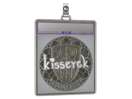 Sticker Slab | kisserek | Cologne 2026