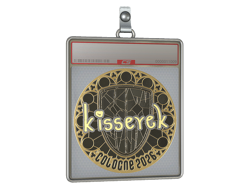 Sticker Slab | kisserek | Cologne 2026